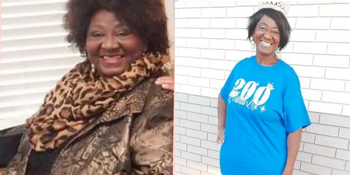 How One Woman Lost 200 Pounds Before Her 70th Birthday Judy Wilson