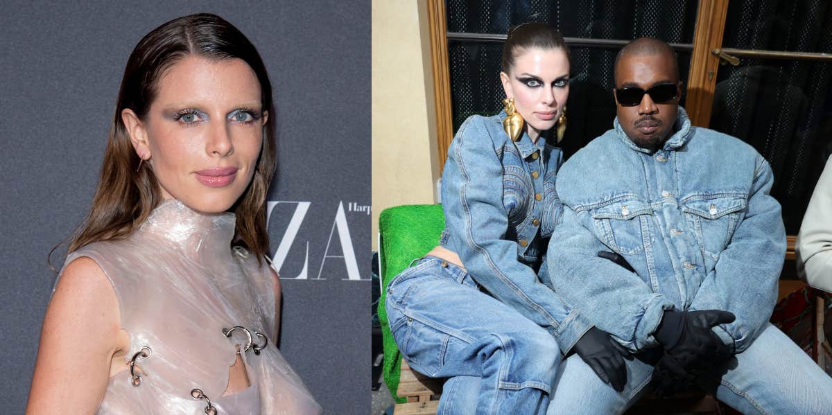 How Kanye West Ruined Julia Fox's Career Following The End Of Their Relationship Julia Fox, Kanye West