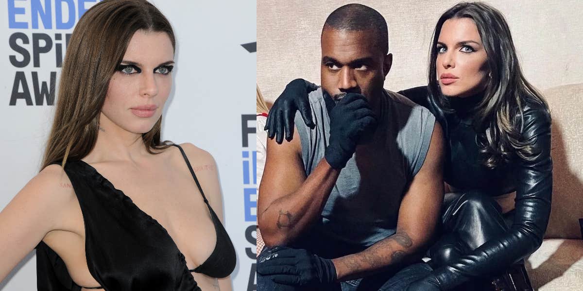 Julia Fox, Kanye West