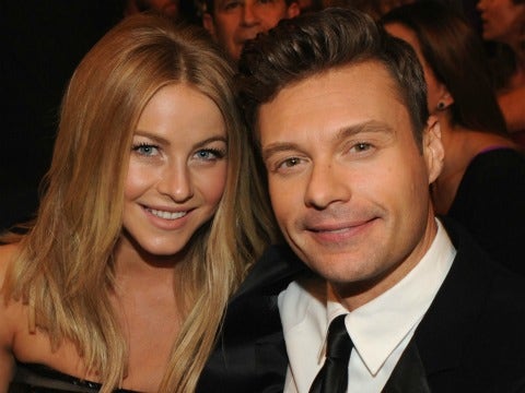 Julianne Hough and Ryan Seacrest