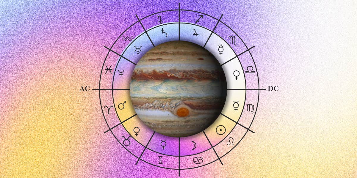 Meaning Of Jupiter In The Houses jupiter and astrology house wheel