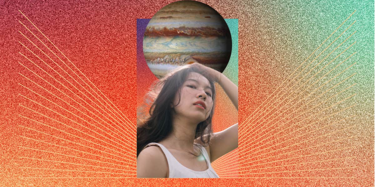 jupiter, asian woman