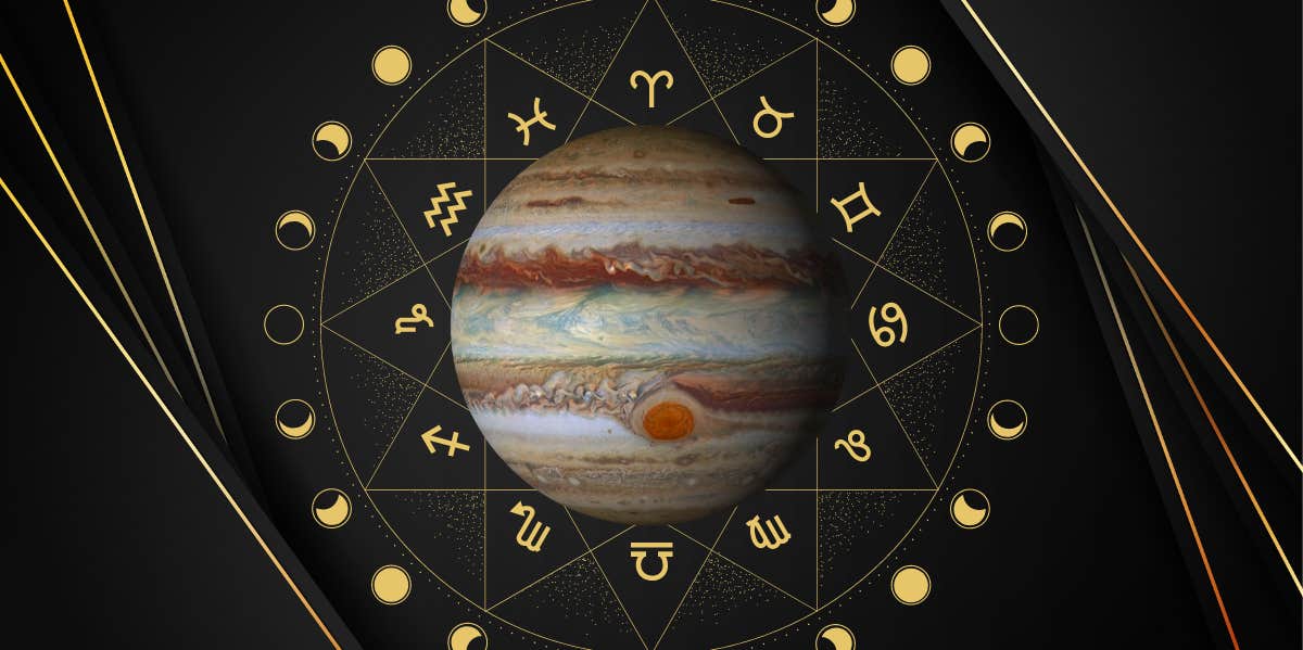 jupiter and astrology chart