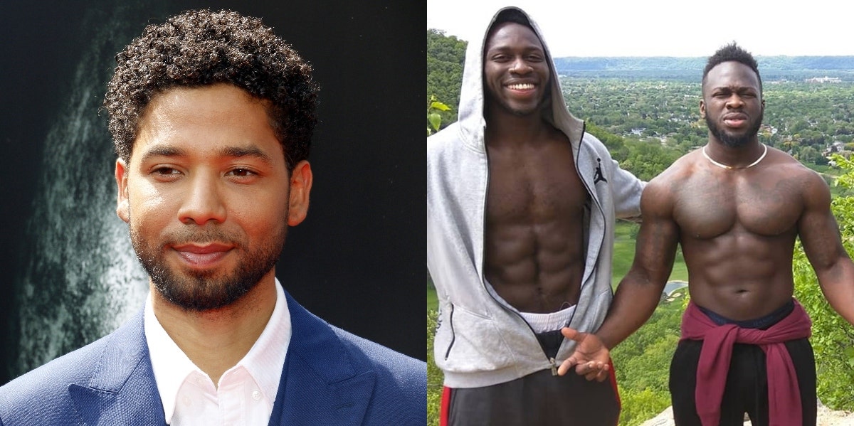 Jussie Smollett, Abel And Ola Osundairo