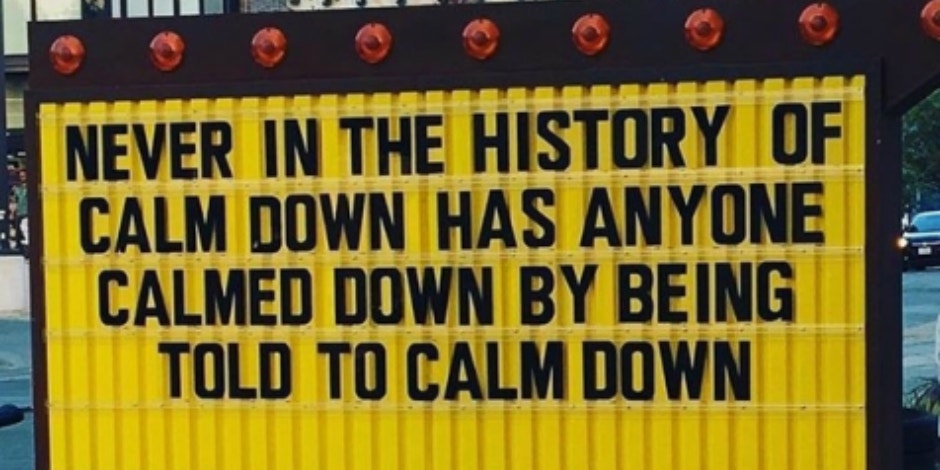 Top 6 Zodiac Signs That Hate Being Told To "Calm Down and Just Relax” Top 6 Zodiac Signs That Hate Being Told To "Calm Down and Just Relax”