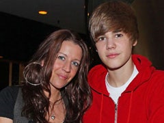 Will Justin Bieber's Mom Pose Topless For Playboy? Justin Bieber and his mom