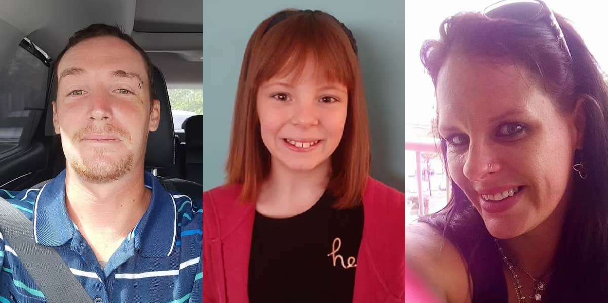 Man Fears For His Life After Being Arrested For The Alleged Murder Of 9-Year-Old Stepdaughter Justin Stein and Charlise and Kallista Mutten
