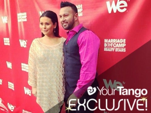 Jenni 'Jwoww' Farley, Roger Mathews Jenni 'Jwoww' Farley, Roger Mathews