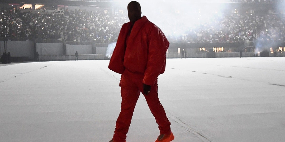 Why People Think Kanye West's Listening Parties Are Satanic Rituals Kanye West Donda Listening Party