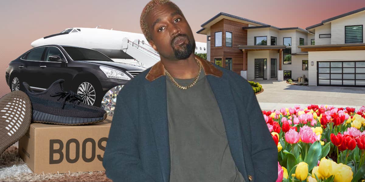 The most expensive things owned by Kanye West