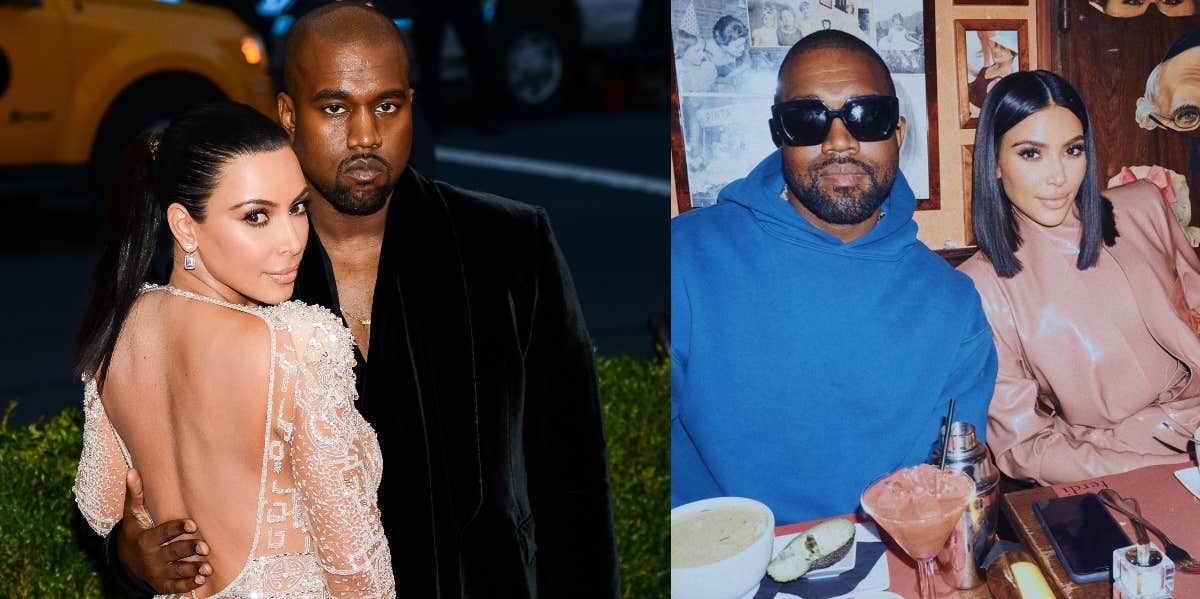 Kanye West, Kim Kardashian