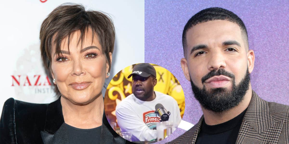 Kris Jenner, Drake, Kanye West