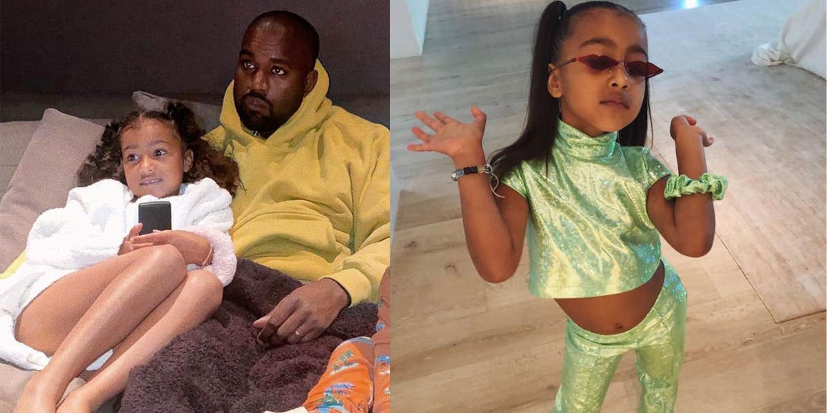 North West, Kanye West