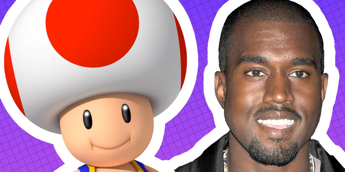 Kanye West Mario video game Kanye West video game