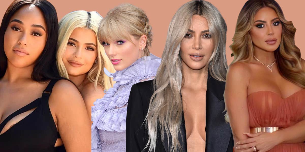 Jordyn Woods, Kylie Jenner, Taylor Swift, Kim Kardashian, Larsa Pippen