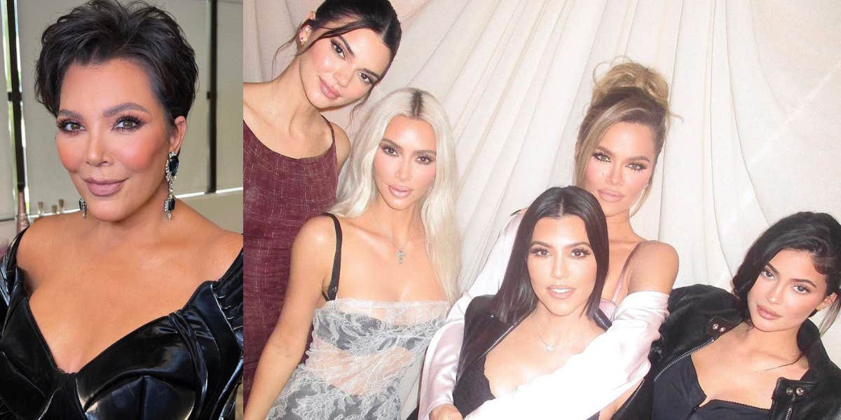 Kris Jenner, Kendall Jenner, Kim Kardashian, Khloe Kardashian, Kourtney Kardashian, Kylie Jenner