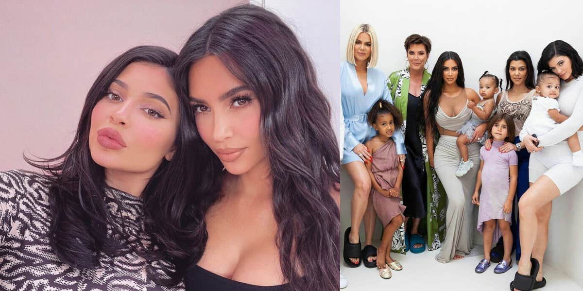 Kylie Jenner, Kim Kardashian, The Kardashians