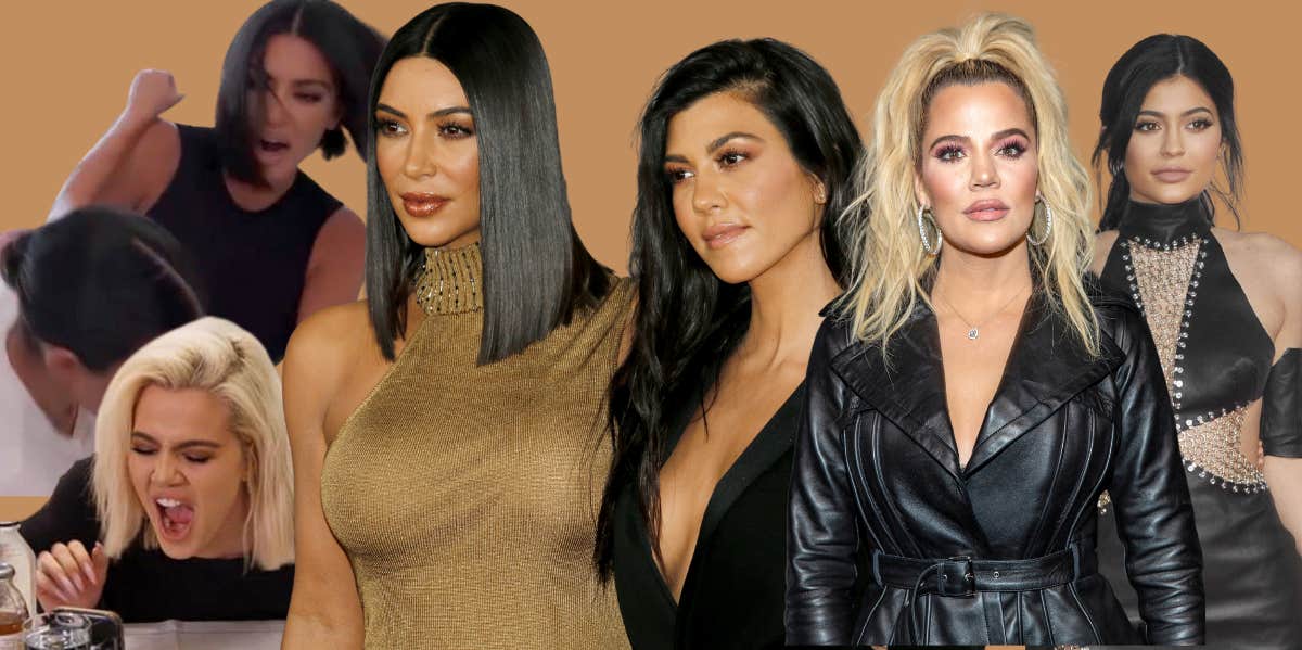 8 Kardashian PR Stunts Used To Promote Their Show Khloe Kardashian, Kourtney Kardashian, Kim Kardashian, Kylie Jenner
