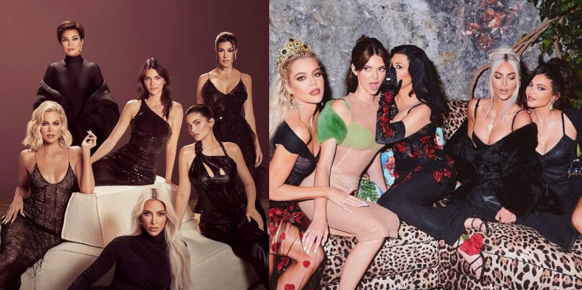Kris Jenner, Kim Kardashian, Khloé Kardashian, Kourtney Kardashian, Kendall Jenner, Kylie Jenner