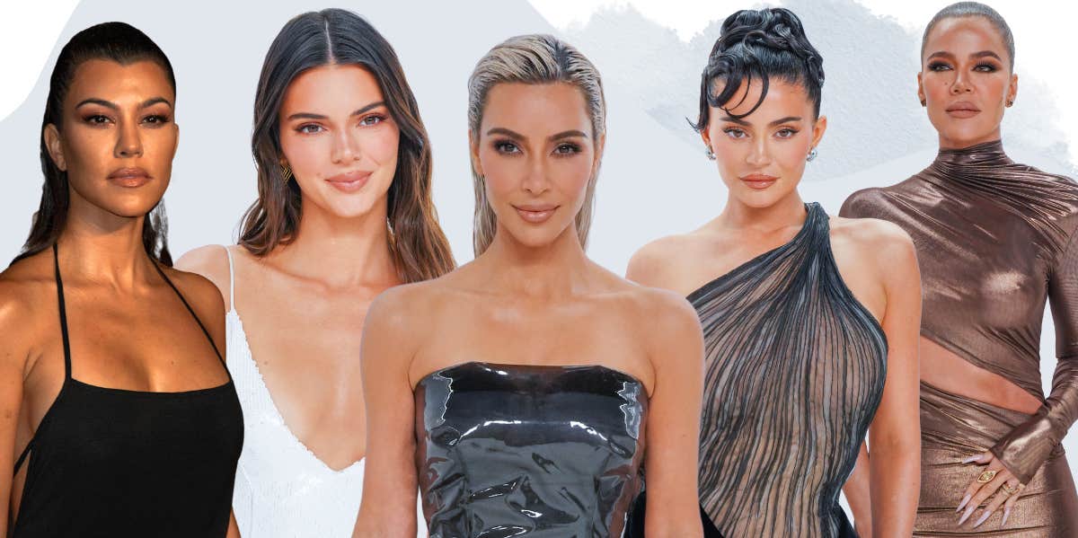 Kourtney Kardashian, Kendall Jenner, Kim Kardashian, Kylie Jenner, Khloe Kardashian