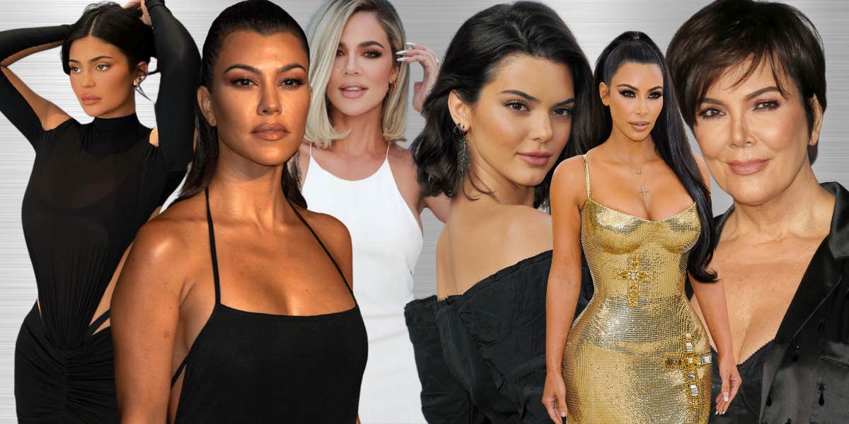 Kylie Jenner, Kourtney Kardashian, Khloe Kardashian, Kendall Jenner, Kim Kardashian, Kris Jenner