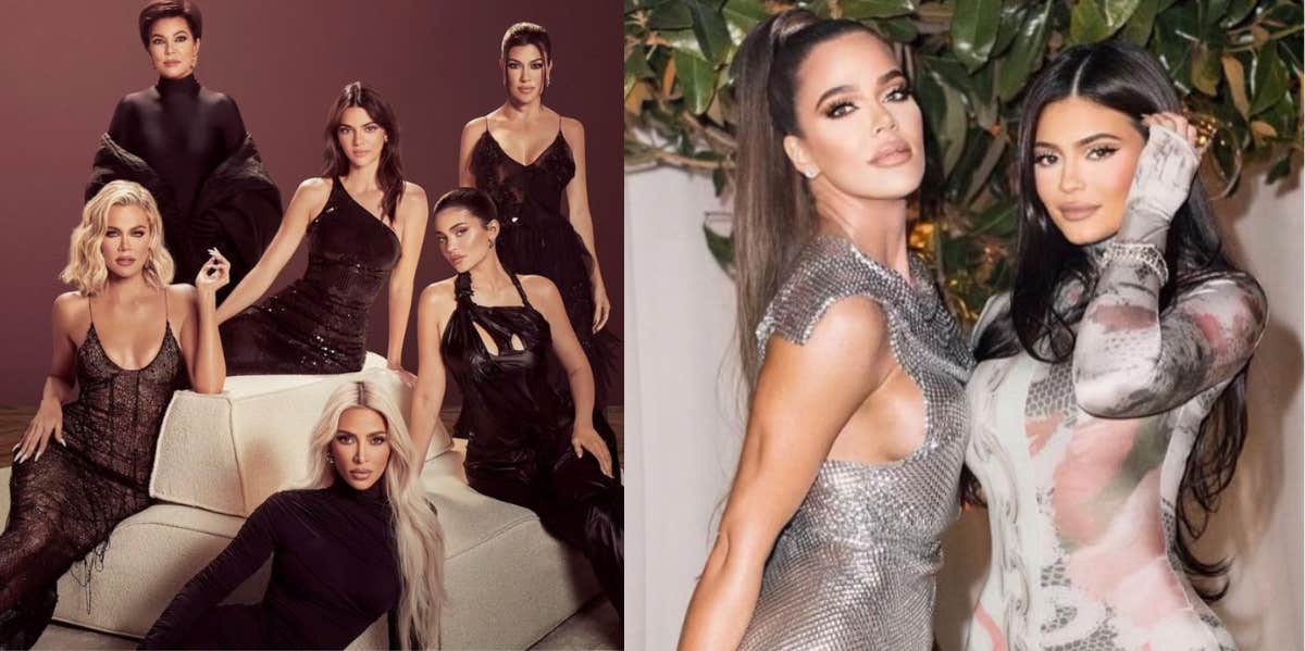 Kim Kardashian, Khloé Kardashian, Kourtney Kardashian, Kris Jenner, Kylie Jenner, Kendall Jenner