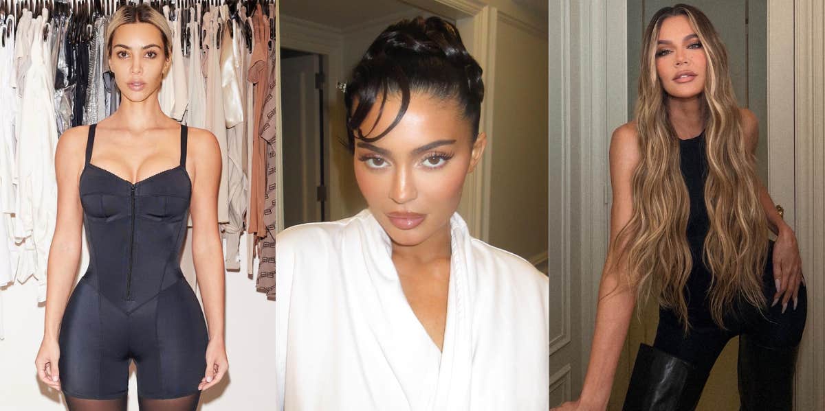 8 Times The Kardashians Denied Plastic Surgery Kim Kardashian, Kylie Jenner, Khloé Kardashian