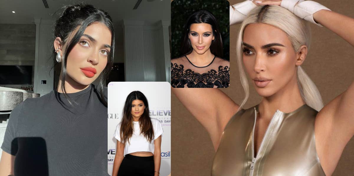 The Kardashians Without Surgery, According To An AI Generator Kylie Jenner, Kim Kardashian