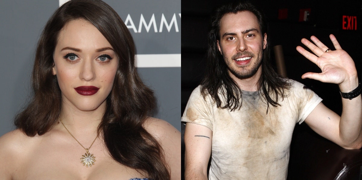 Kat Dennings and Andrew W.K.