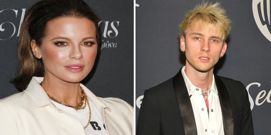 Are Kate Beckinsale And Machine Gun Kelly Dating? Couple Spotted Together At Golden Globes Are Kate Beckinsale And Machine Gun Kelly Dating? Couple Spotted Together At Golden Globes