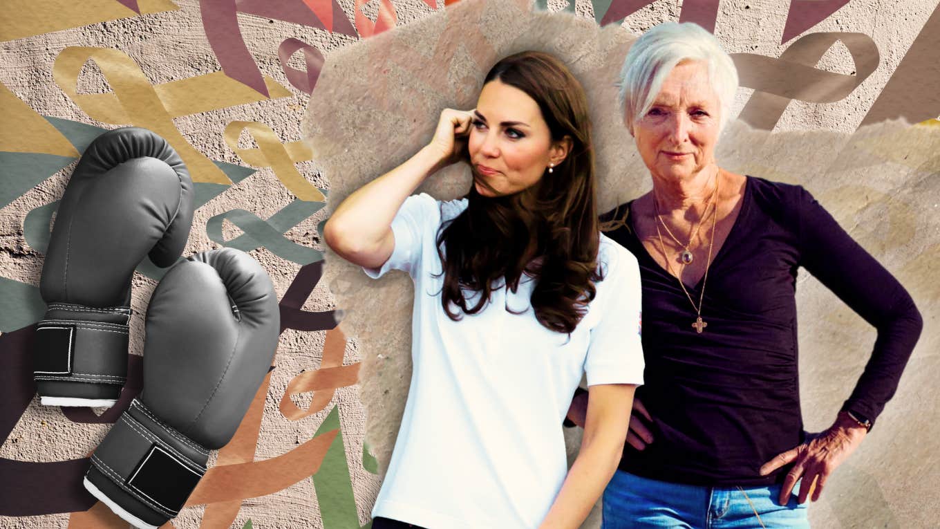 My Name Is Catherine, And I Was Diagnosed With Stage-4 Cancer Author and Kate Middleton