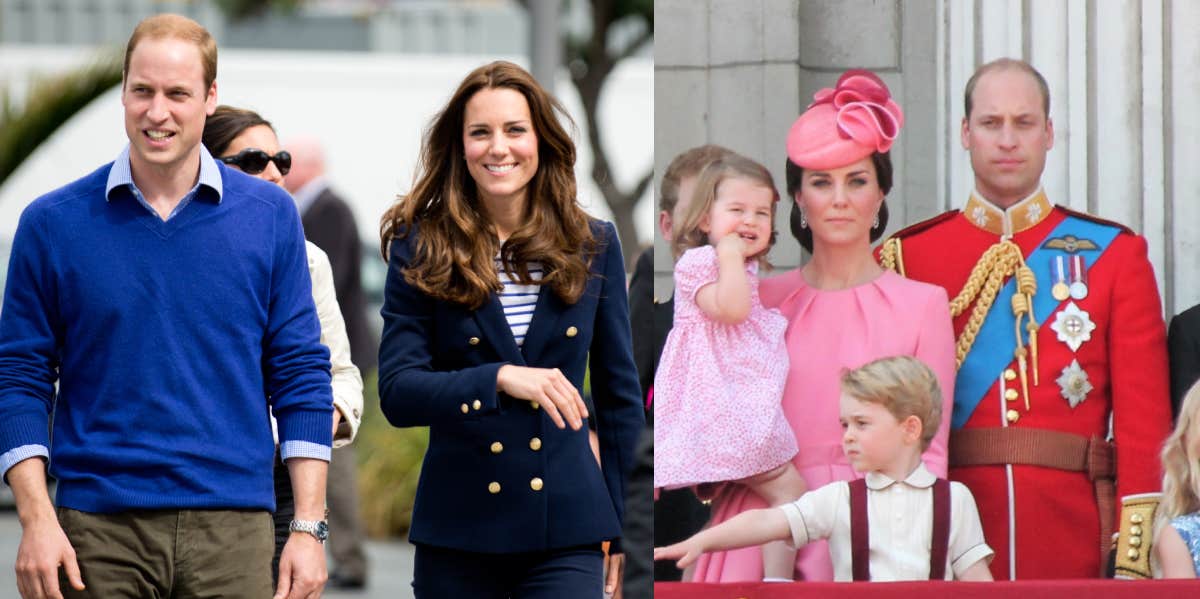 Kate Middleton, Prince William, Prince George, Princess Charlotte