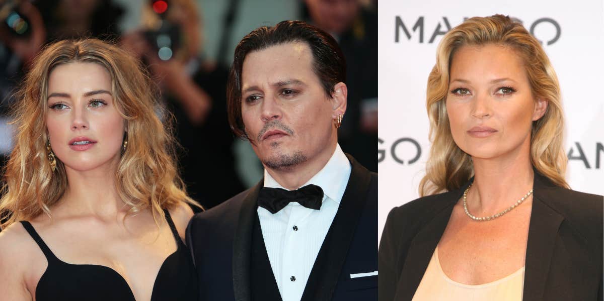 Will Kate Moss Testify Against Amber Heard In Johnny Depp Defamation Trial? Inside The Fan Theory Kate Moss, Amber Heard