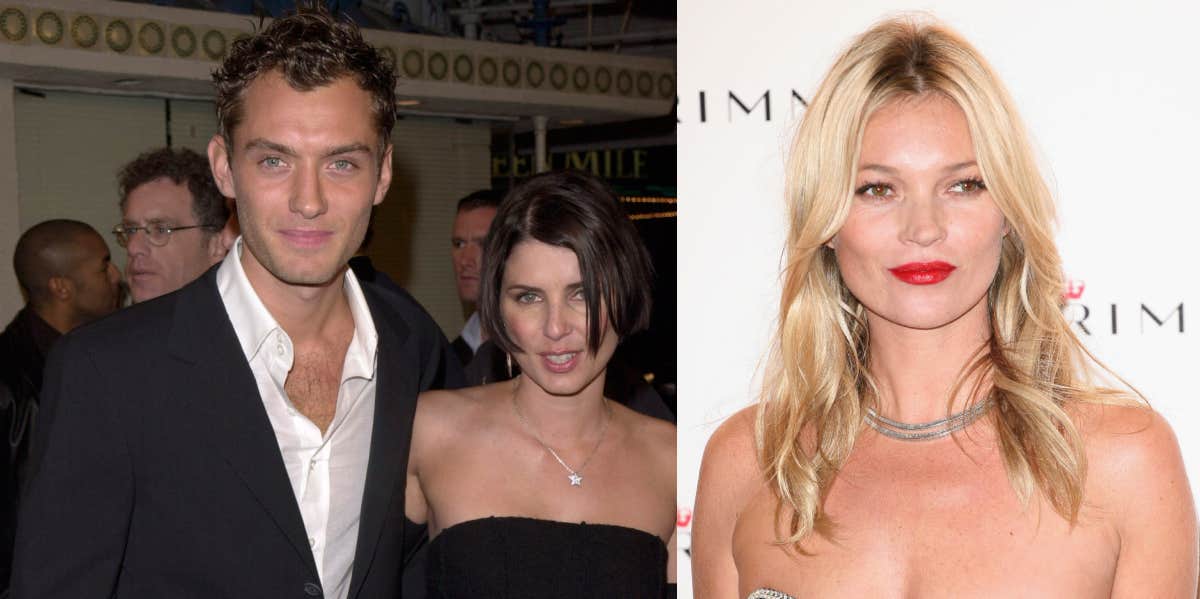 Jude Law, Sadie Frost, Kate Moss