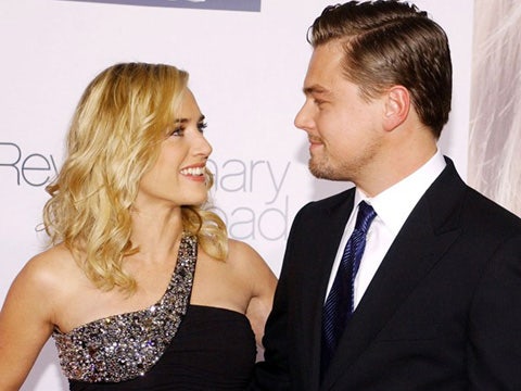 Kate Winslet and Leonardo DiCaprio