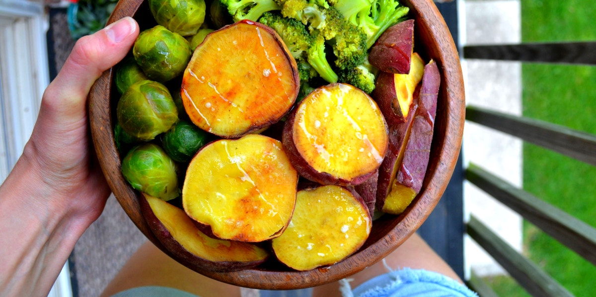 plants in a bowl