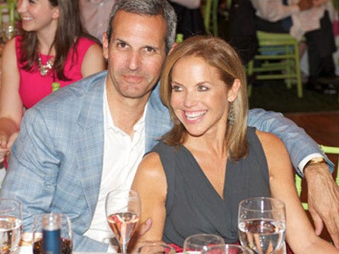 Love: Katie Couric's Engaged! Who Is Her Fiancé John Molner?