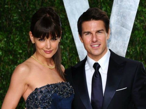 Tom Cruise & Katie Holmes Divorcing