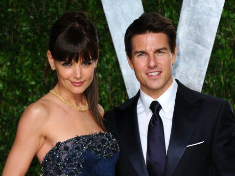 Shocking Split! Tom Cruise & Katie Holmes Divorcing Tom Cruise & Katie Holmes Divorcing