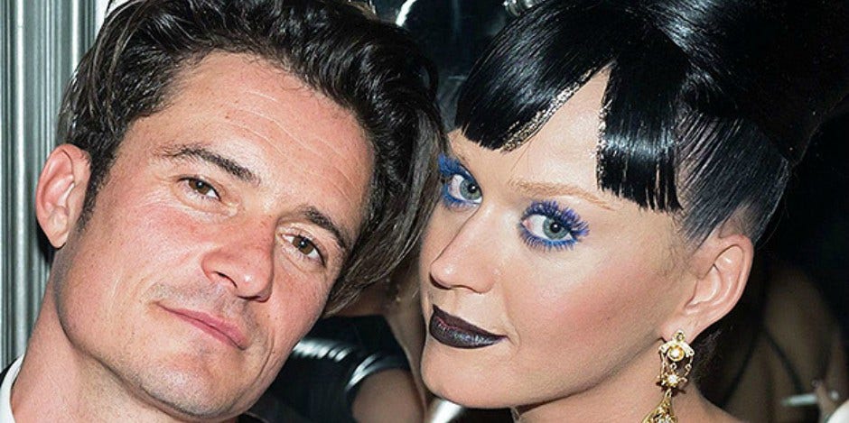 Katy Perry, Orlando Bloom