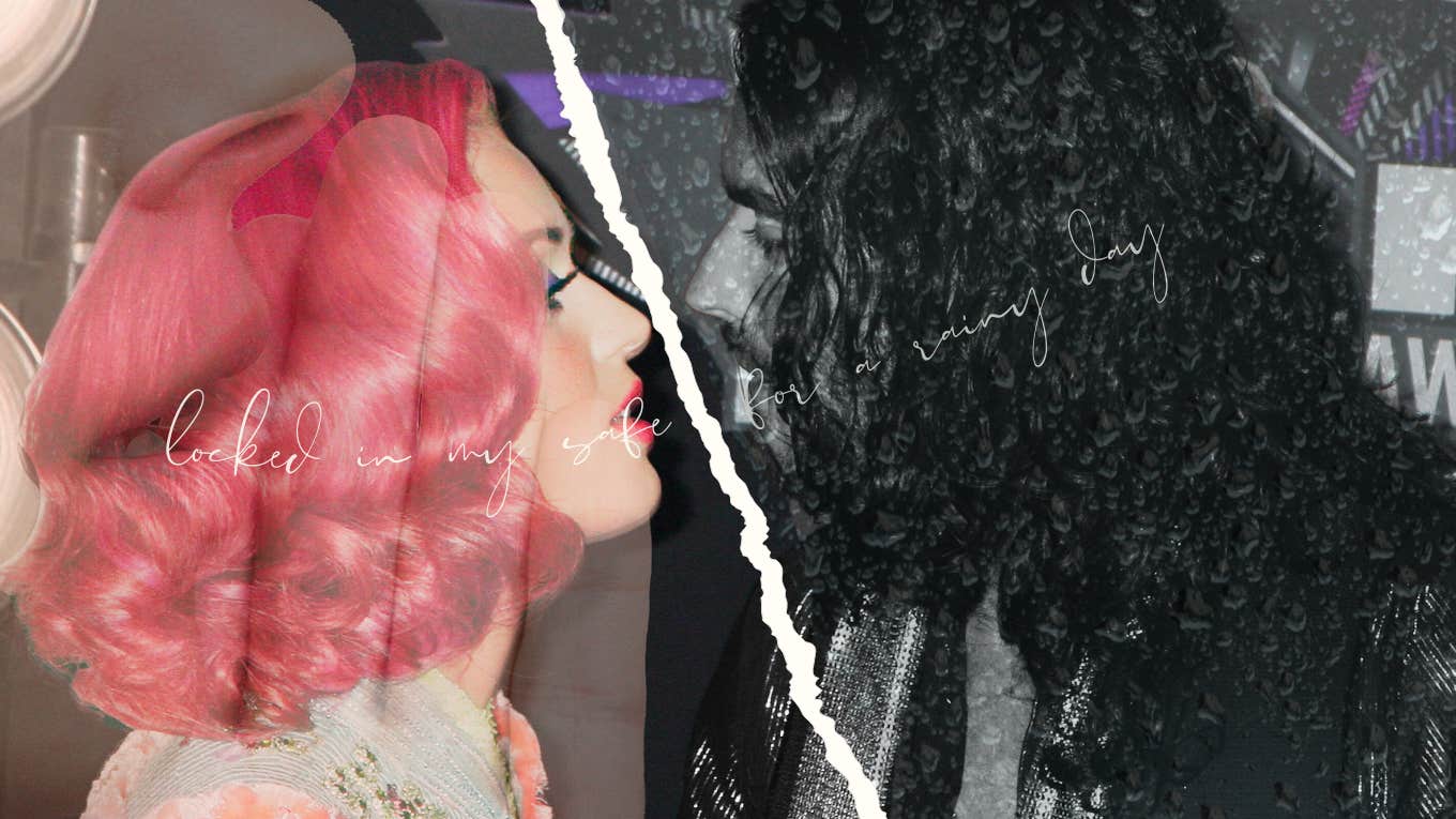 Katy Perry's Previous Comments About Divorce From Russell Brand Seem Especially Concerning Now Katy Perry and Russell Brand