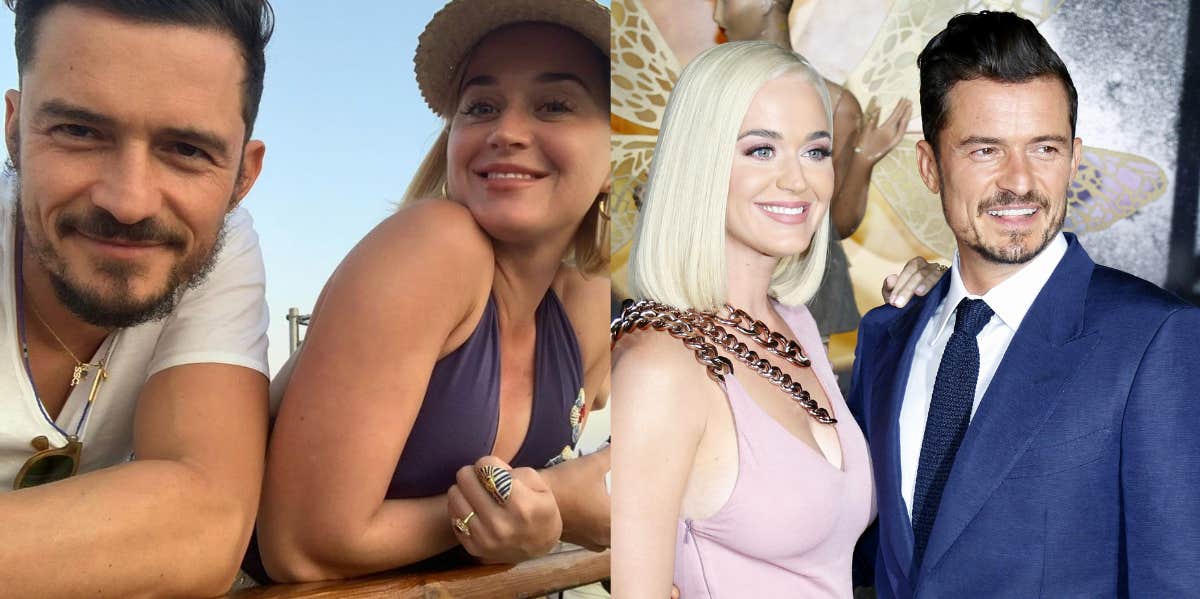 Katy Perry, Orlando Bloom