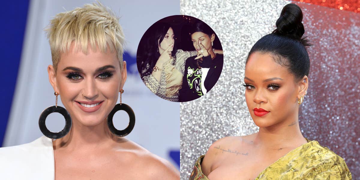 Katy Perry, Rihanna