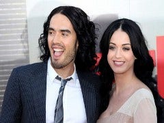 Katy Perry and Russell Brand, marriage