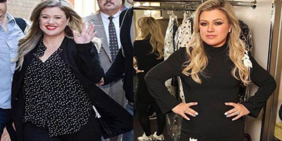 Kelly Clarkson Weight Loss Photos