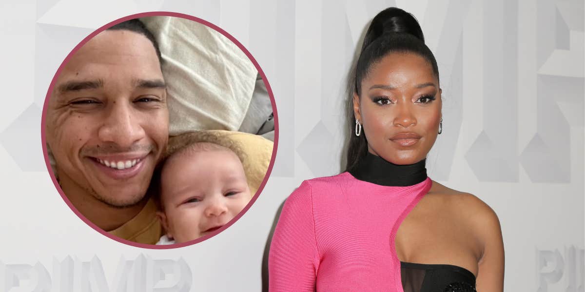 keke palmer, darius jackson and their child