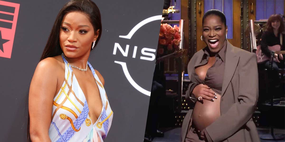 Keke Palmer Slammed For Being Pregnant & Unmarried Keke Palmer