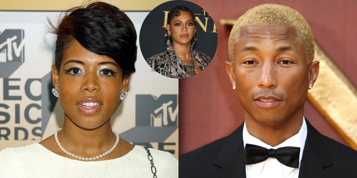 Did Kelis & Pharrell Date? Details About Their Falling Out After She Signed Away Her Music Kelis, Pharrell, Beyoncé