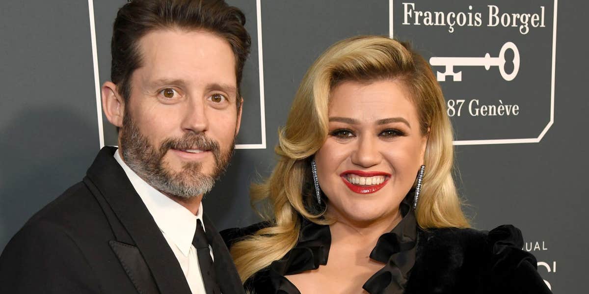 Kelly Clarkson & Brandon Blackstock's Divorce Battle Over Montana Ranch kelly clarkson brandon blackstock divorce