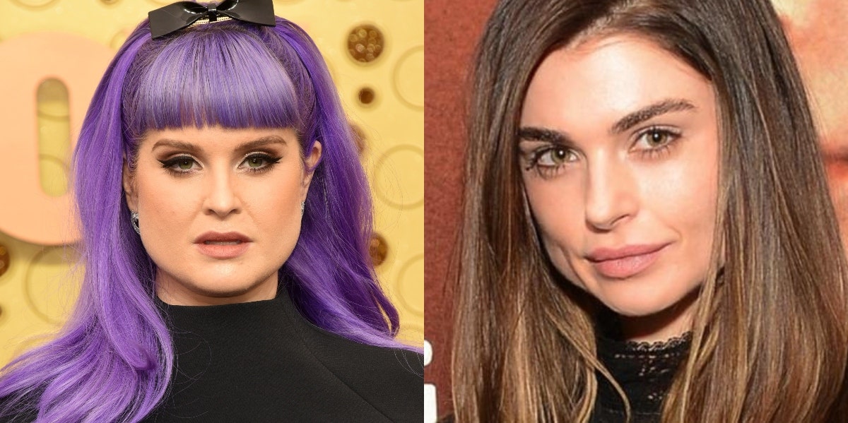 Kelly Osbourne & Aimee Osbourne